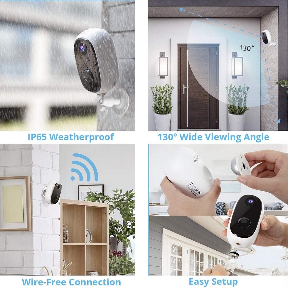 Baby Monitor Camera Wireless WIFI Mini Camera Home Security Security Camera For Outdoor