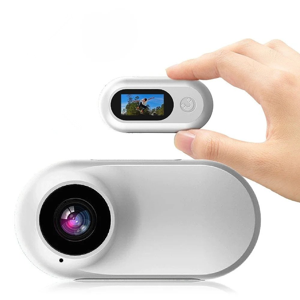 Wholesale mini cameras Pet Sports cat collar with video camera Outdoor Headworn Magnetic Thumb Travel Anti Shake mini cameras