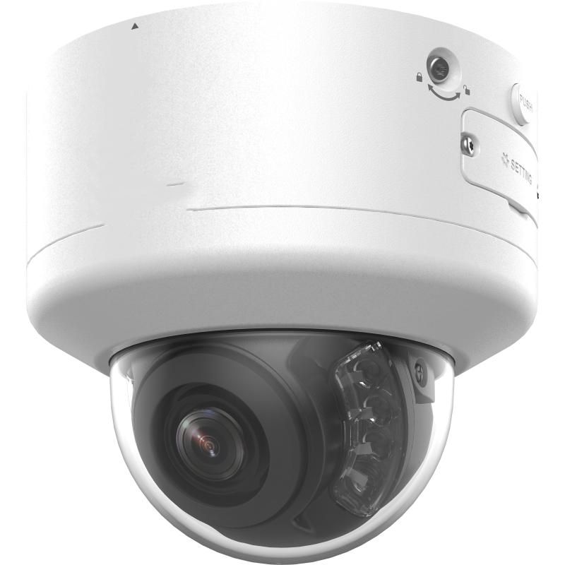 Original Hik 8 MP Smart Hybrid Dome Network Camera PTRZ Varifocal Motorized Light ColorVu DS-2CD2787G2H-LIPTRZS IP/Wifi