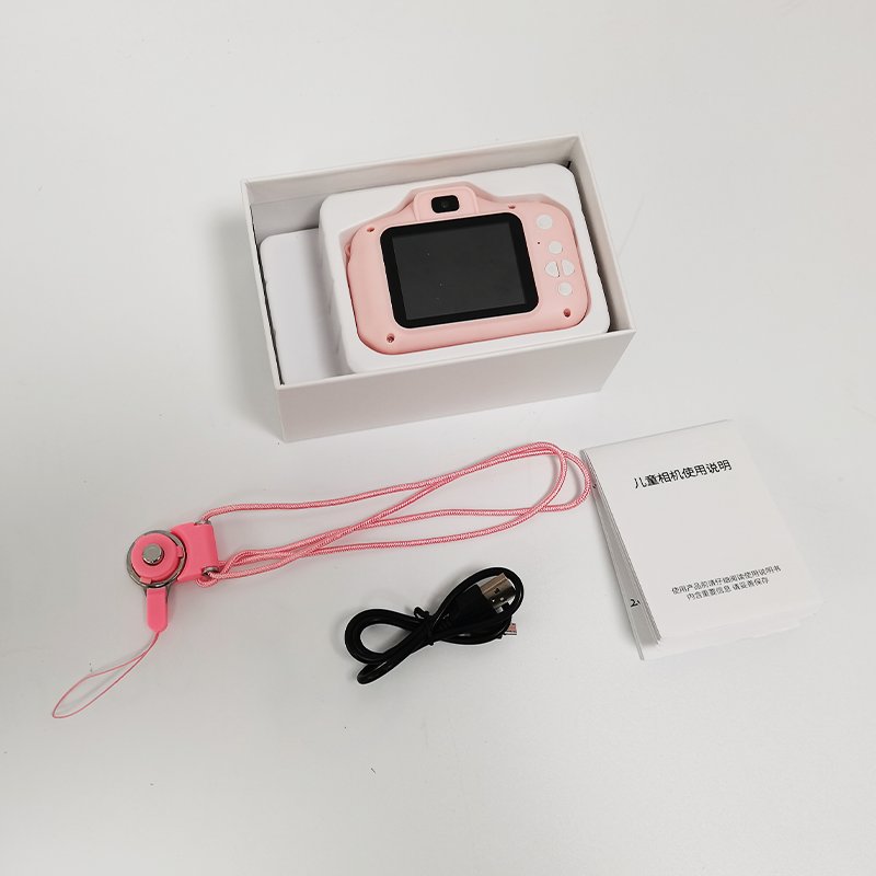 Mini Cartoon Photo Camera Toys 2 inch HD Screen 1080P Children Digital Camera Video Recorder Camcorder for Kids Gift