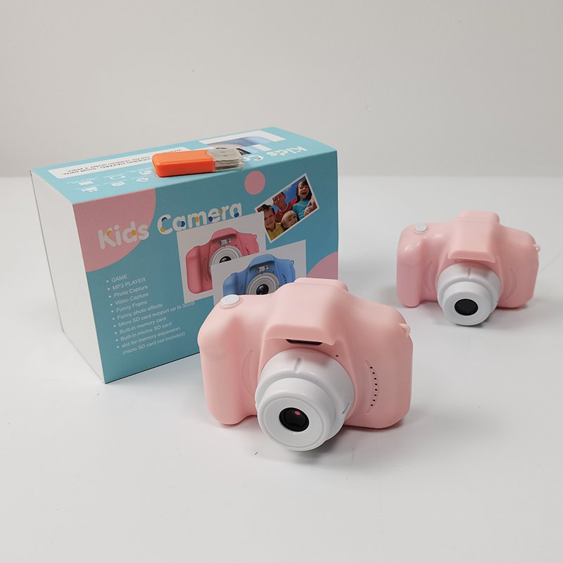 Mini Cartoon Photo Camera Toys 2 inch HD Screen 1080P Children Digital Camera Video Recorder Camcorder for Kids Gift
