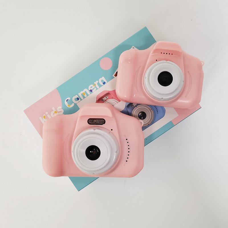 Mini Cartoon Photo Camera Toys 2 inch HD Screen 1080P Children Digital Camera Video Recorder Camcorder for Kids Gift