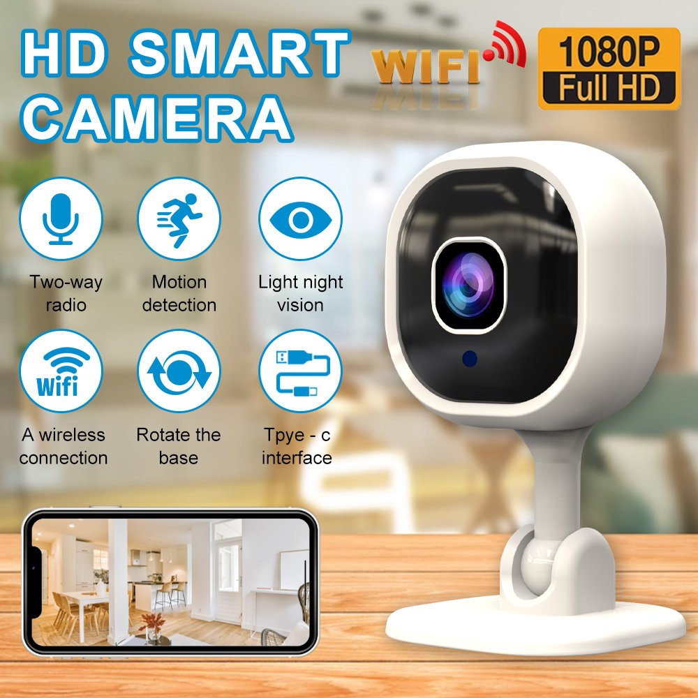 mini digital camera A3 HD surveillance equipment night vision full color voice WiFi mini camera Record and monitor life