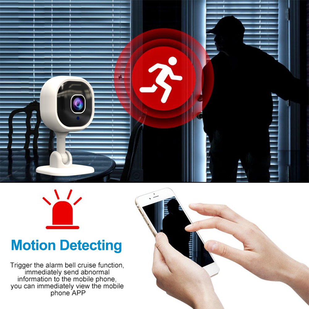 mini digital camera A3 HD surveillance equipment night vision full color voice WiFi mini camera Record and monitor life