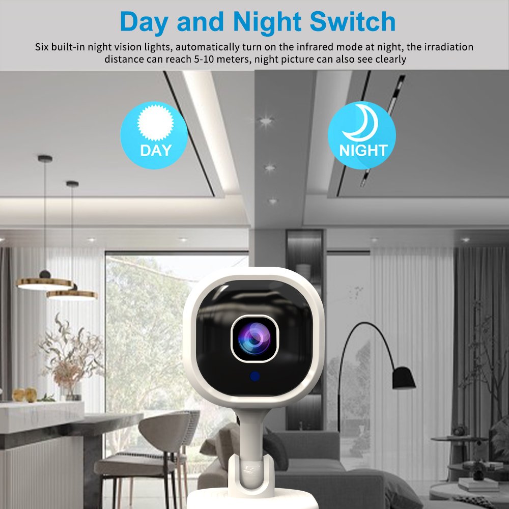 mini digital camera A3 HD surveillance equipment night vision full color voice WiFi mini camera Record and monitor life