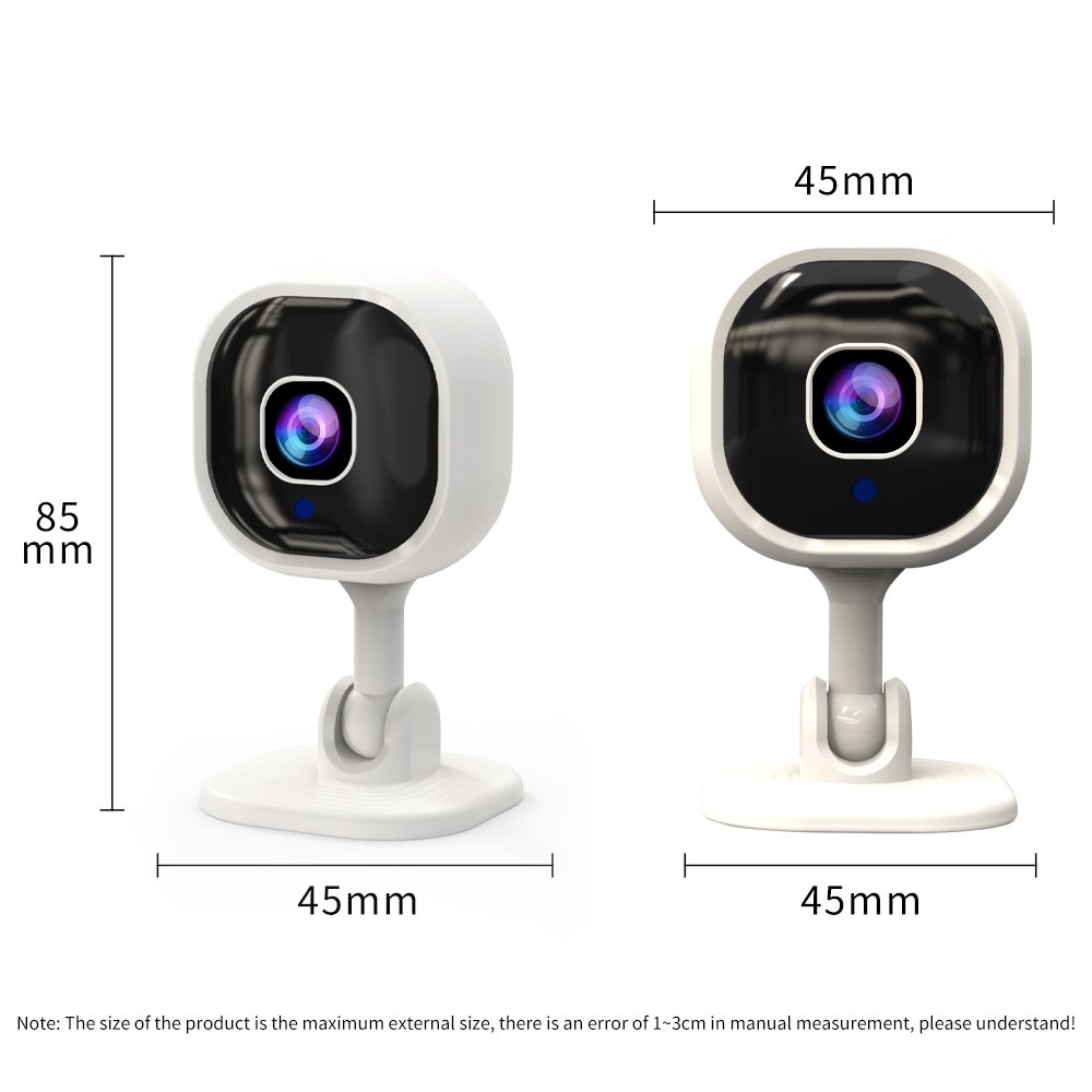 mini digital camera A3 HD surveillance equipment night vision full color voice WiFi mini camera Record and monitor life