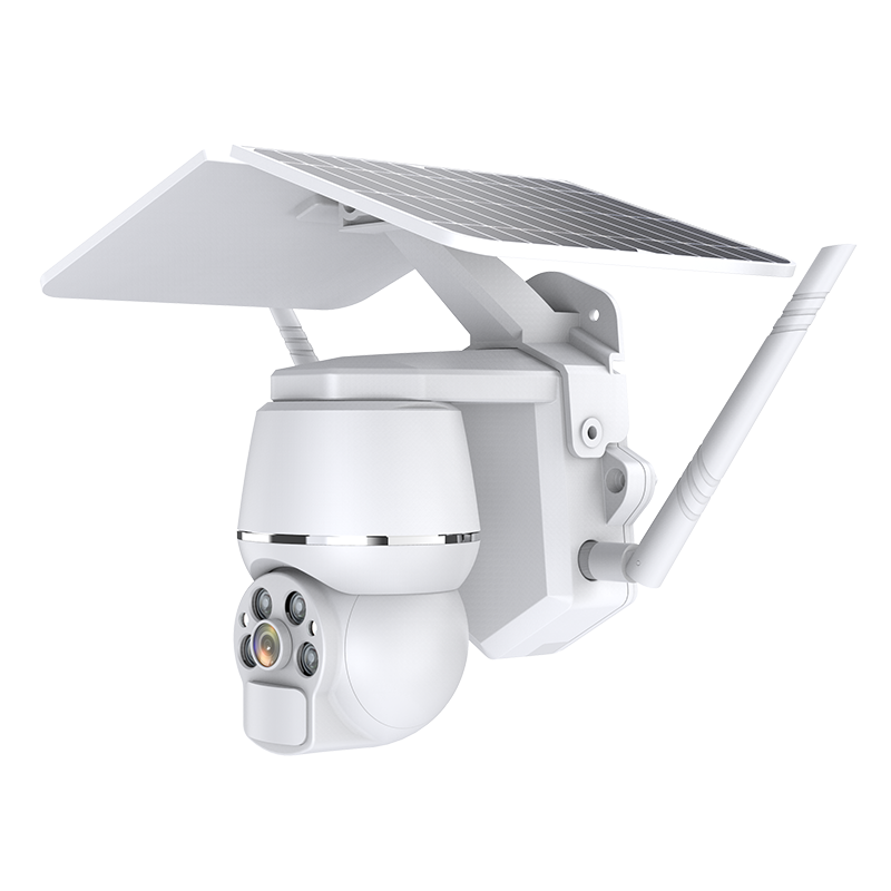 VESAFE Q7 Solar Network Camera PTZ Wifi 4G SIM Card 4MP HD APP Wireless Remote Guard Microphone Surveillance Security IP Cameras