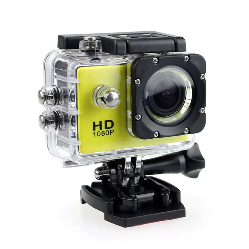 Factory Price Action Camera sports camera HD 1080p mini camcorders G pro 9 motorcycle helmet slow motion Camera video full hd