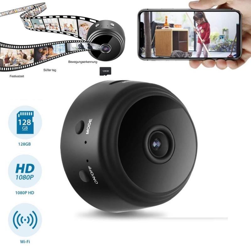 A9 Mini Camera WiFi Camera 1080p HD Micro Voice Recorder Wireless Mini Camcorders Video Surveillance IP Camera Home Security