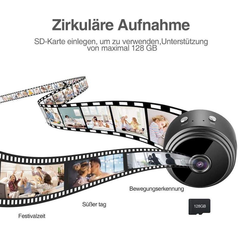 A9 Mini Camera WiFi Camera 1080p HD Micro Voice Recorder Wireless Mini Camcorders Video Surveillance IP Camera Home Security