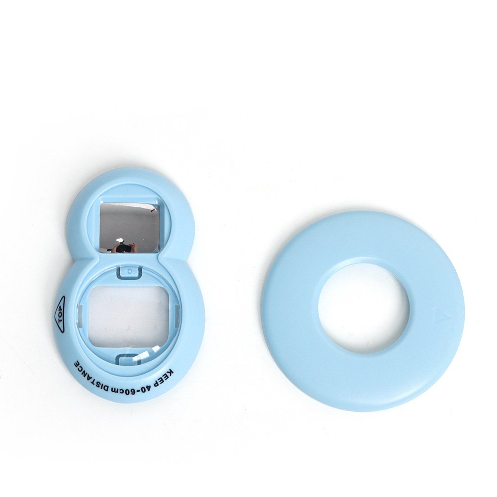 Close Up Lens Self-Portrait Mirror Selfie Mirror For FUJI Instant MINI7+ MINI SE Camera Accessories For Better Selfies