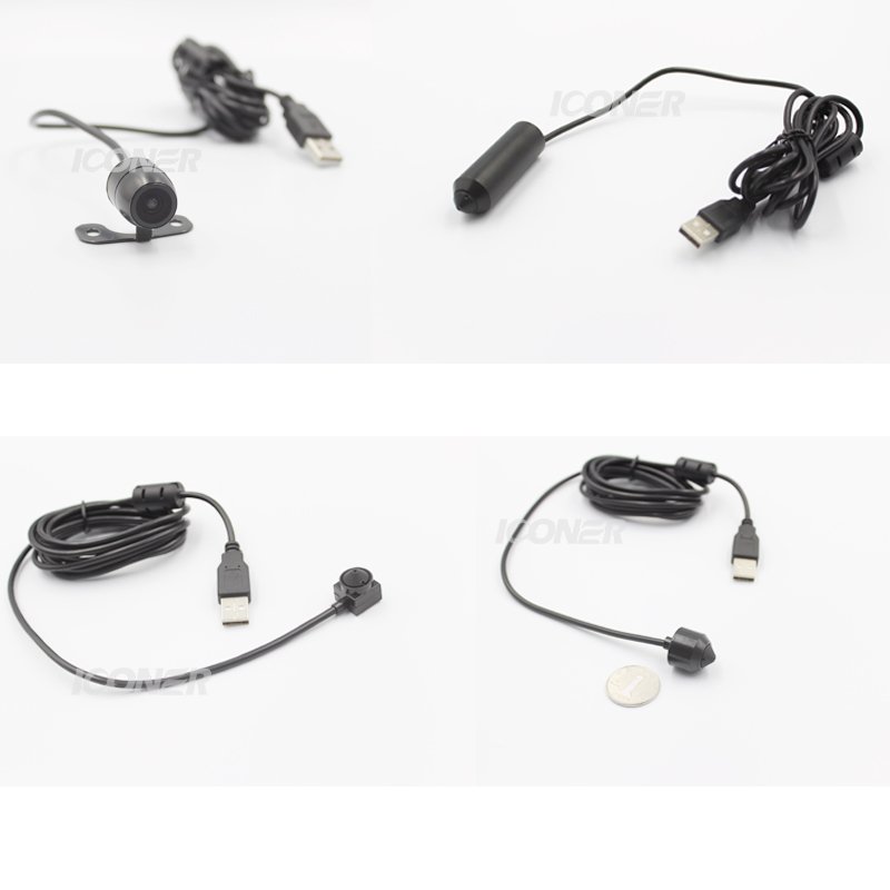 Wholesale Fisheye Usb Camera 210 Degrees 720/1080P 30fps 15*15mm Video Mini Pin-hole USB Camera with UVC OTG