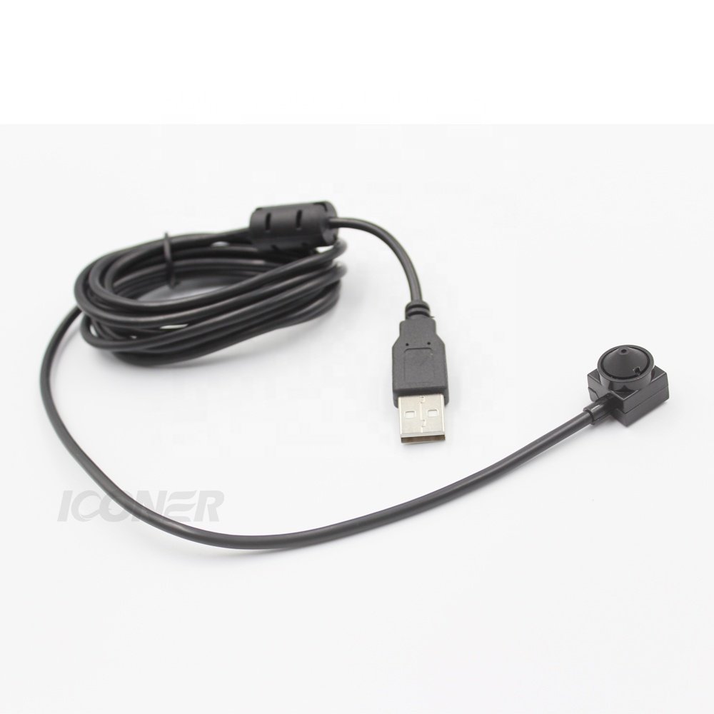 Wholesale Fisheye Usb Camera 210 Degrees 720/1080P 30fps 15*15mm Video Mini Pin-hole USB Camera with UVC OTG