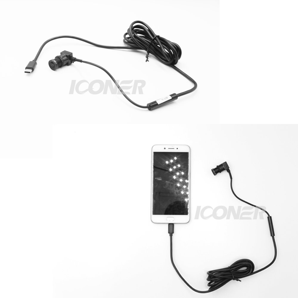 Wholesale Fisheye Usb Camera 210 Degrees 720/1080P 30fps 15*15mm Video Mini Pin-hole USB Camera with UVC OTG