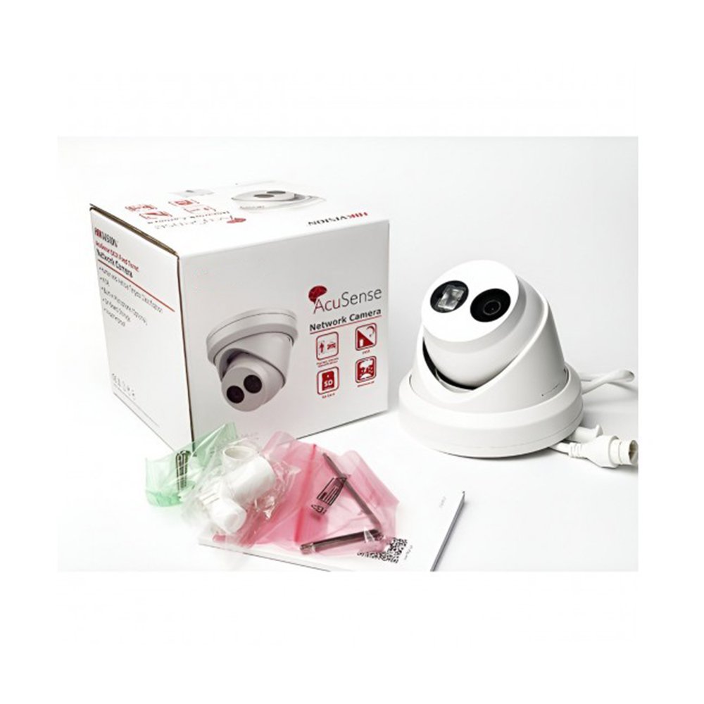 Hik DS-2CD2363G2-IU Original Genuine hik camera 6MP AcuSense Fixed Turret Network Camera DS-2CD2363G2-IU Built-in Microphone