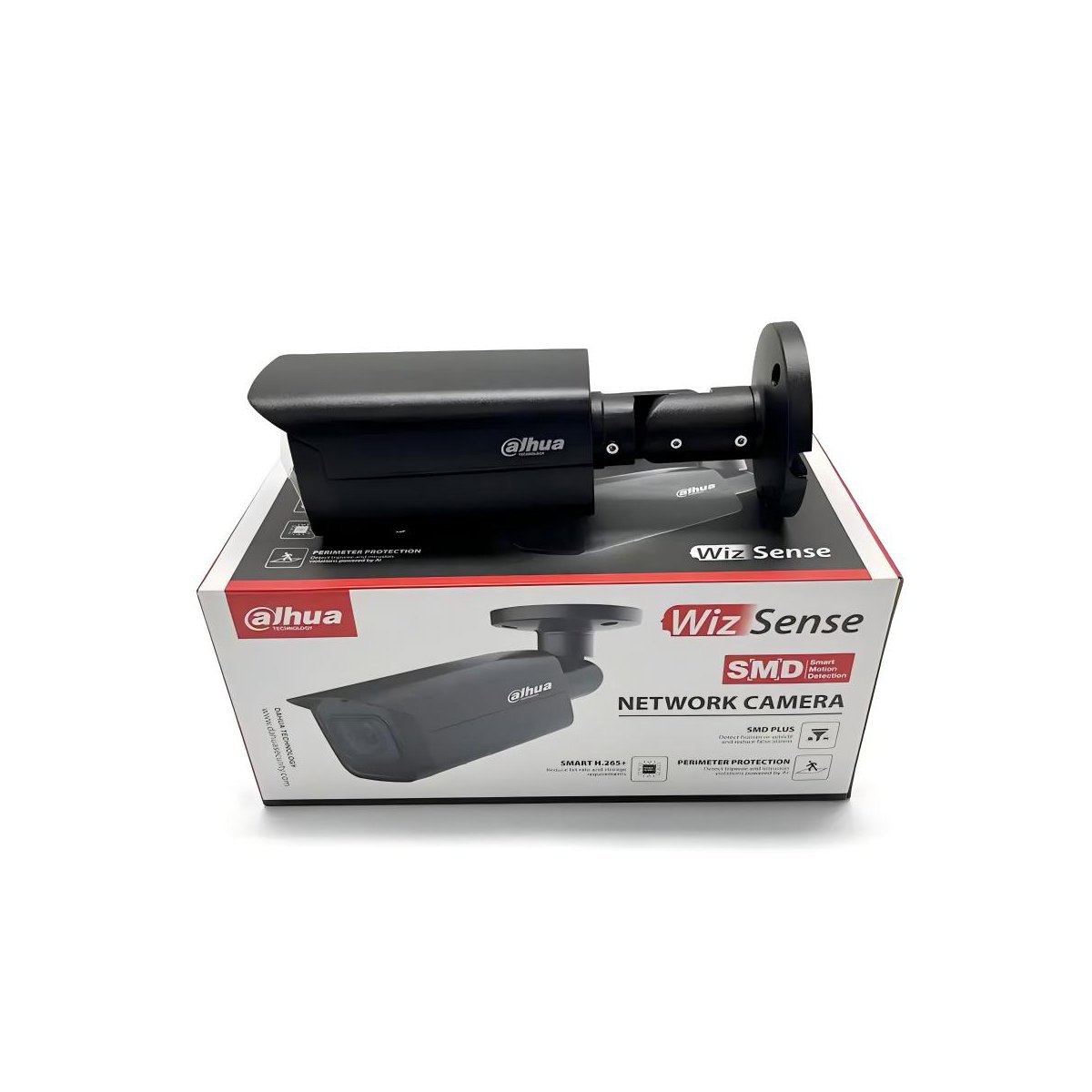 DH brand 2.7-13.5mm motorized in stock IPC-HFW2441T-ZS black 4MP IR Vari-focal Bullet WizSense Network Camera DMSS