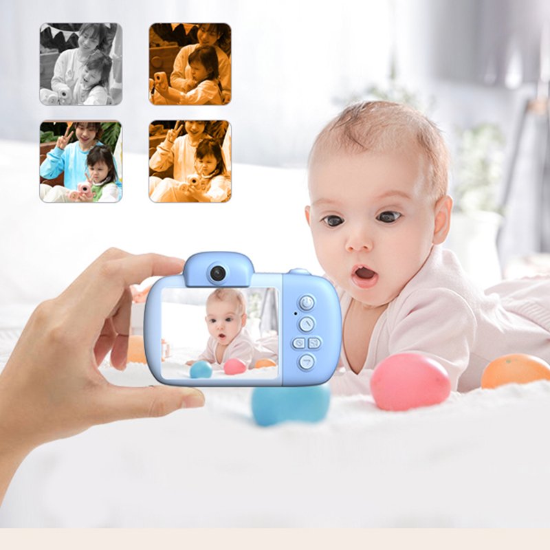 2022 Hot Sell Timer Shooting Continuous Shooting Pink Mini Digital Camera For Kids