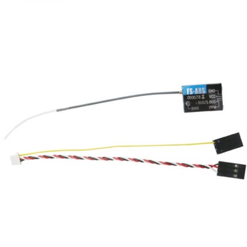 FPV Receiving Flysky FS-A8S 2.4G 8CH Mini Receiver PPM i-BUS SBUS Output For Rc Airplane Compatible with FS-i4 FS-i6 FS-i6S