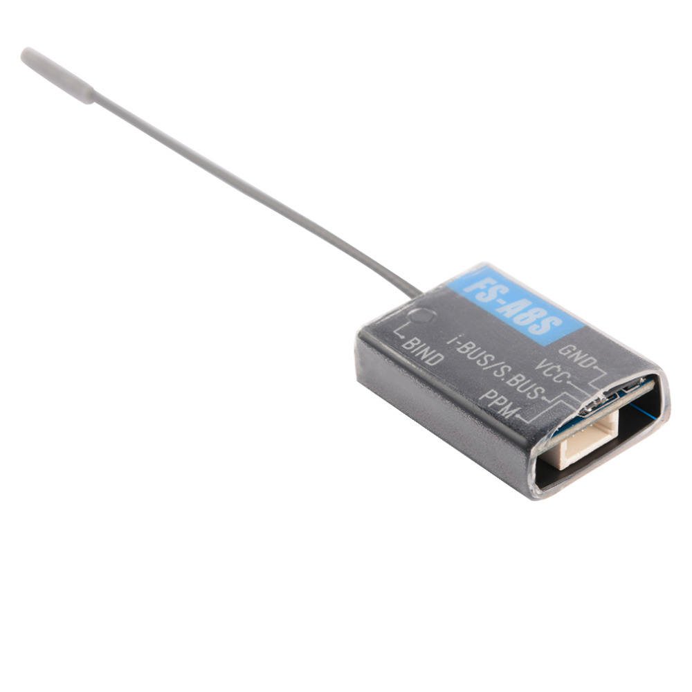 FPV Receiving Flysky FS-A8S 2.4G 8CH Mini Receiver PPM i-BUS SBUS Output For Rc Airplane Compatible with FS-i4 FS-i6 FS-i6S
