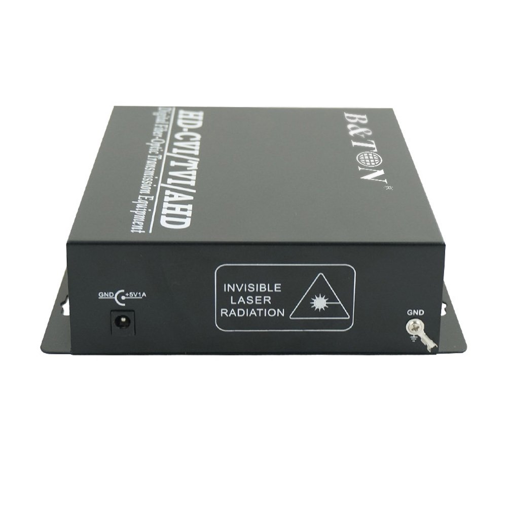 8CH Digital Analog Video BNC to Fiber Coaxial Fiber Optical Video Converter for Analog Camera
