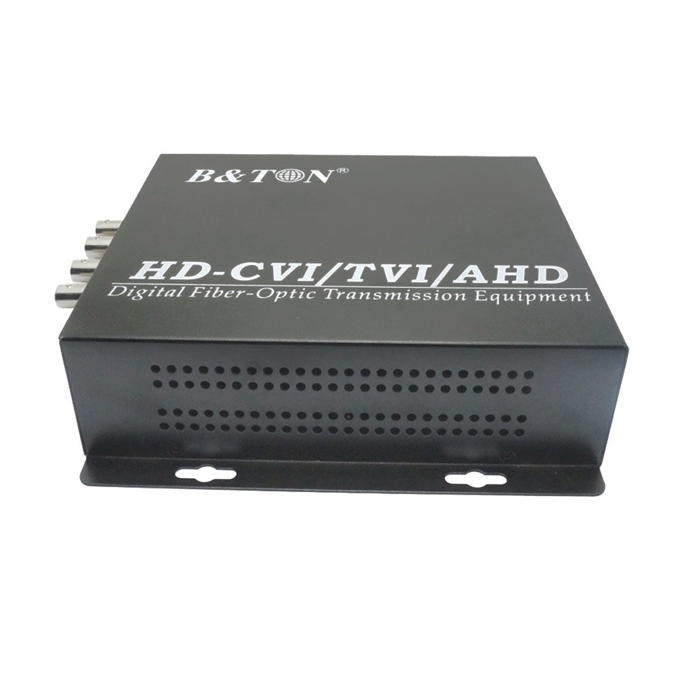8CH Digital Analog Video BNC to Fiber Coaxial Fiber Optical Video Converter for Analog Camera