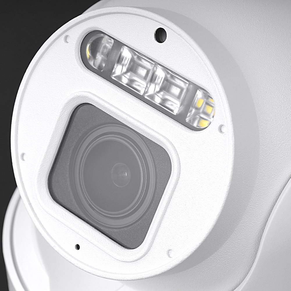 GA-PS9X5D-M5S(RTS) OEM 5MP Dome Small Size PTZ Camera with 2.7~13.5 Motorized 5X Zoom Lens Outdoor AI Detection