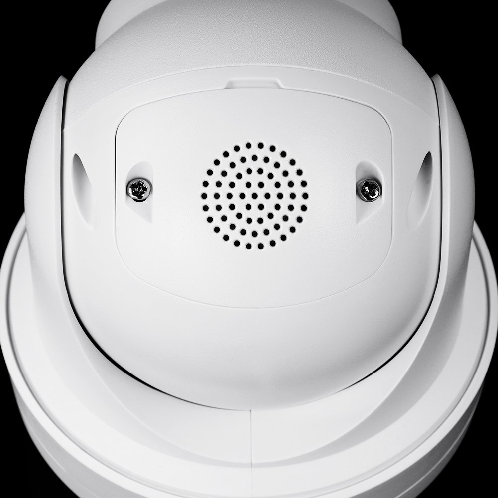 GA-PS9X5D-M5S(RTS) OEM 5MP Dome Small Size PTZ Camera with 2.7~13.5 Motorized 5X Zoom Lens Outdoor AI Detection