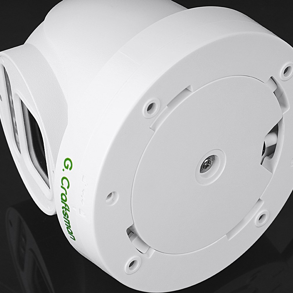 GA-PS9X5D-M5S(RTS) OEM 5MP Dome Small Size PTZ Camera with 2.7~13.5 Motorized 5X Zoom Lens Outdoor AI Detection