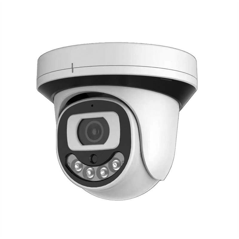 4K 8MP AI Face Detection Outdoor Indoor POE IP Dome Network Camera with Audio