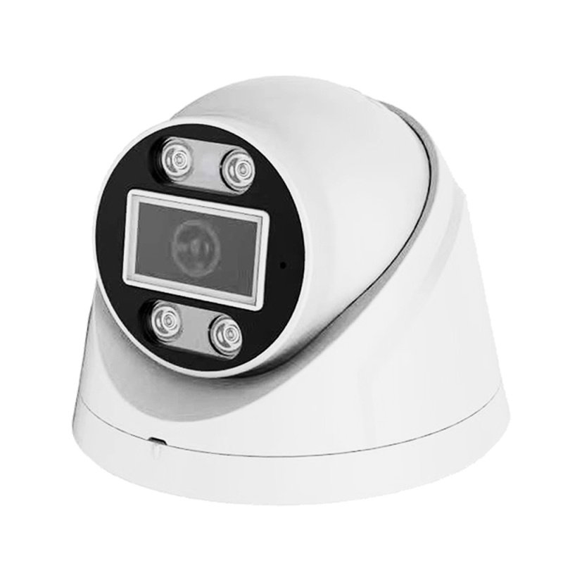 4K 8MP AI Face Detection Outdoor Indoor POE IP Dome Network Camera with Audio