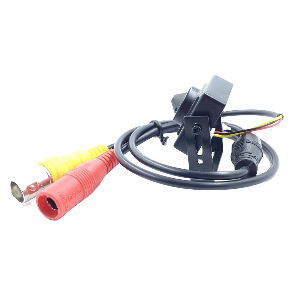 1/3" Sony CMOS CVI 0.05Lux 3.7mm Pinhole Lens MINI B/W PAL NTSC Vandal-proof Wide Angle Analog CCTV Surveillance Camera