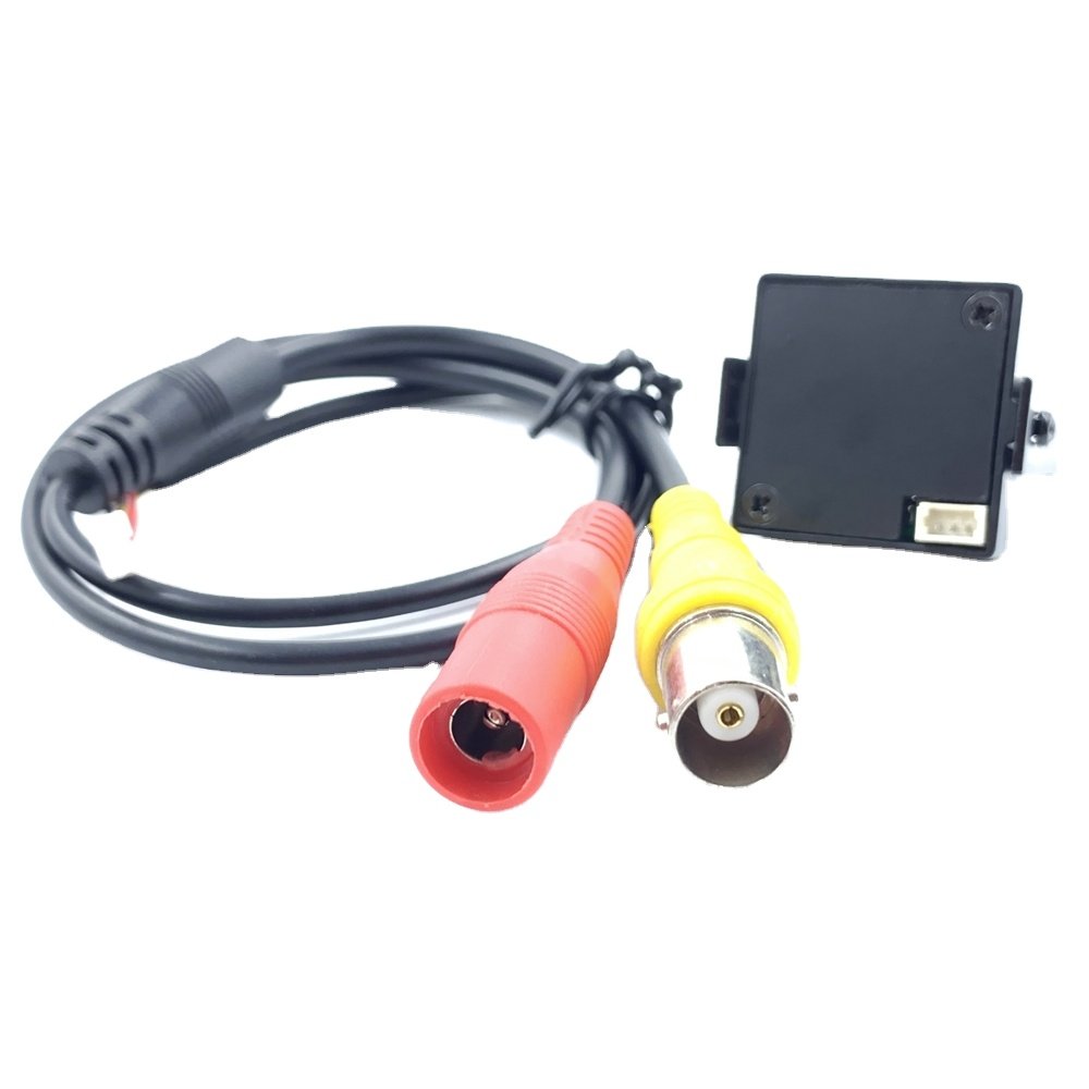 1/3" Sony CMOS CVI 0.05Lux 3.7mm Pinhole Lens MINI B/W PAL NTSC Vandal-proof Wide Angle Analog CCTV Surveillance Camera