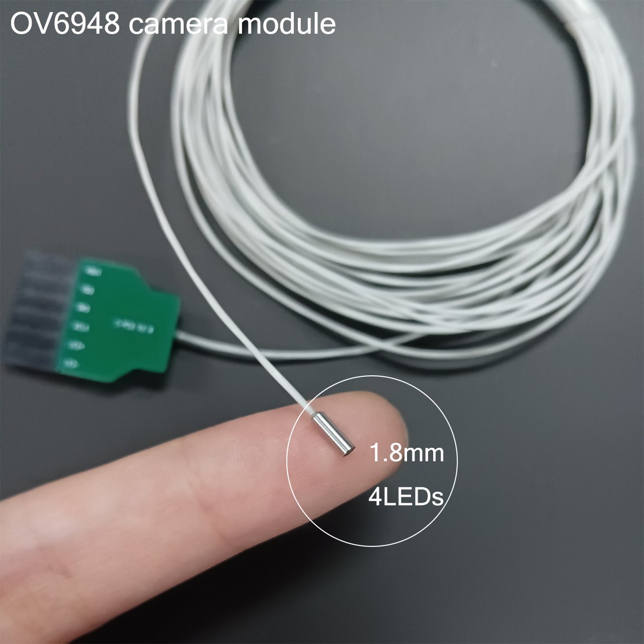Super Small Mini Camera 1.6mm Wide Angle Miniature Endoscope Module USB 120degree