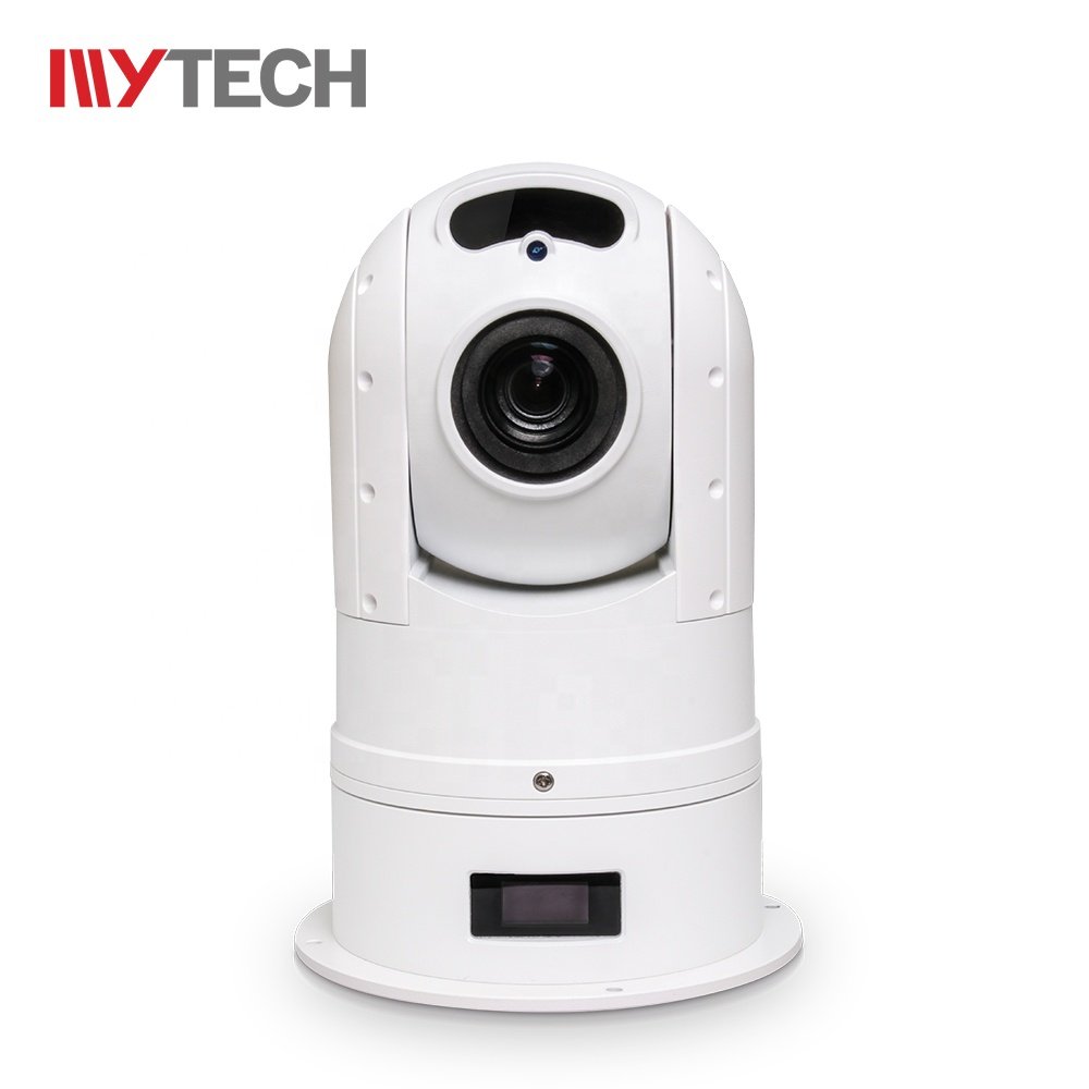 MYTECH New 4G Vehicle Mounted PTZ Camera 360 Degree Rotating 2MP 20x Zoom Light Weight Design