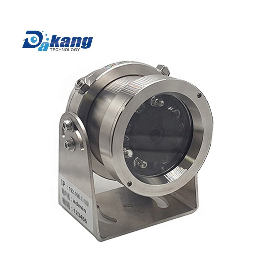Dakang Explosion marine Stainless 1080P 2MP analog HD BNC Coaxial security cctv camera, 4-in-1 TVI CVI AHD CVBS,20meters IR