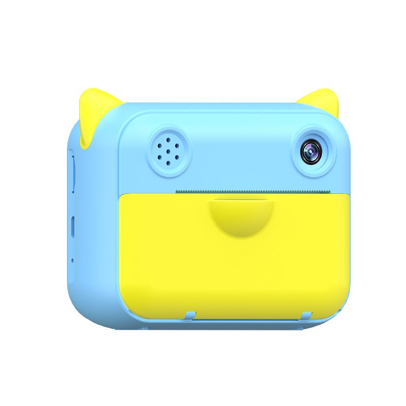 2.4 Inch Rechargeable Print Photo Digital Kids Camera Instant Cartoon Photo Camera Mini Camera For Children