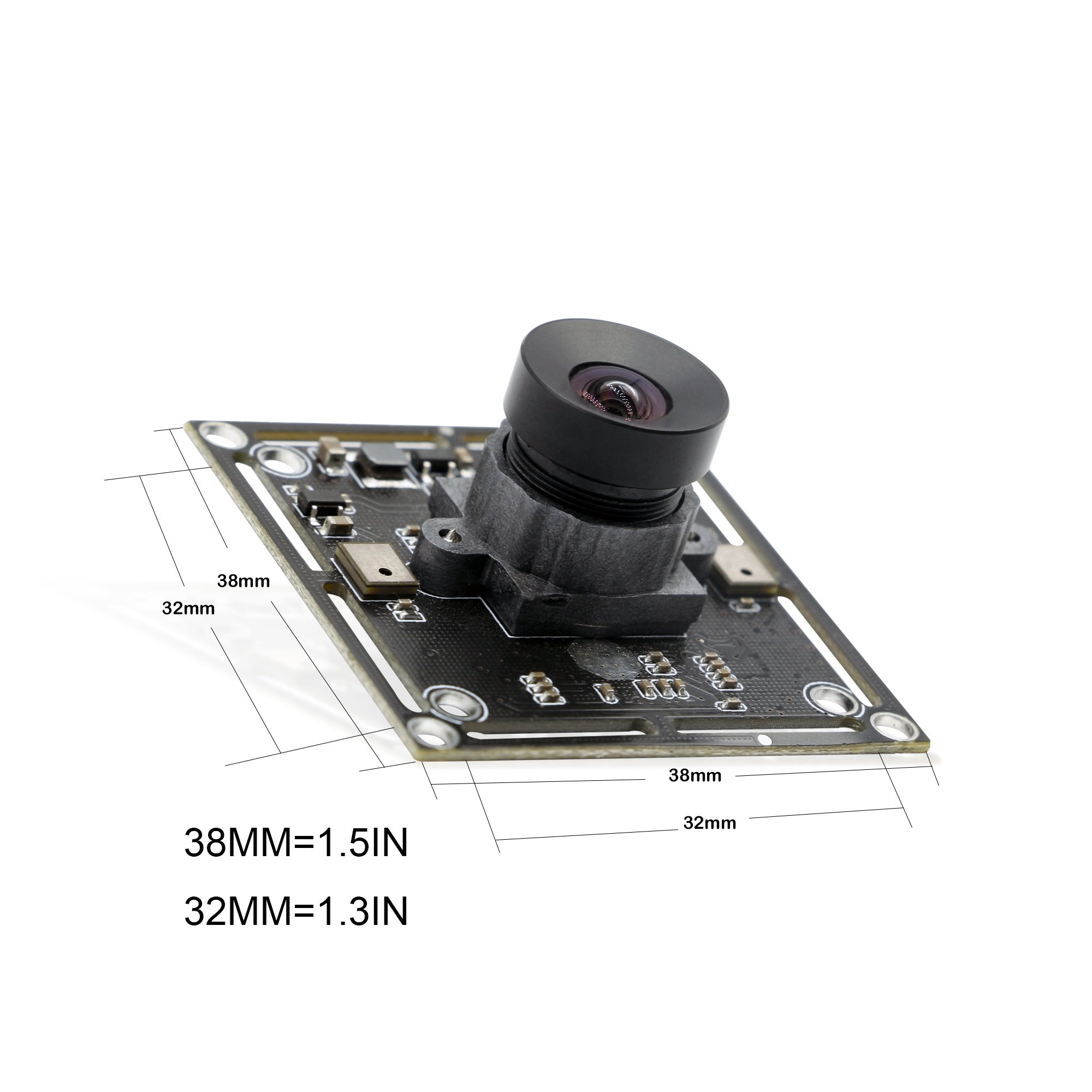 OEM IMX323 1/2.9inch HD 1080p 30fp CMOS Camera Sensor module FF WDR H.264 Fisheye QR code scanning Module Camera manufacturer
