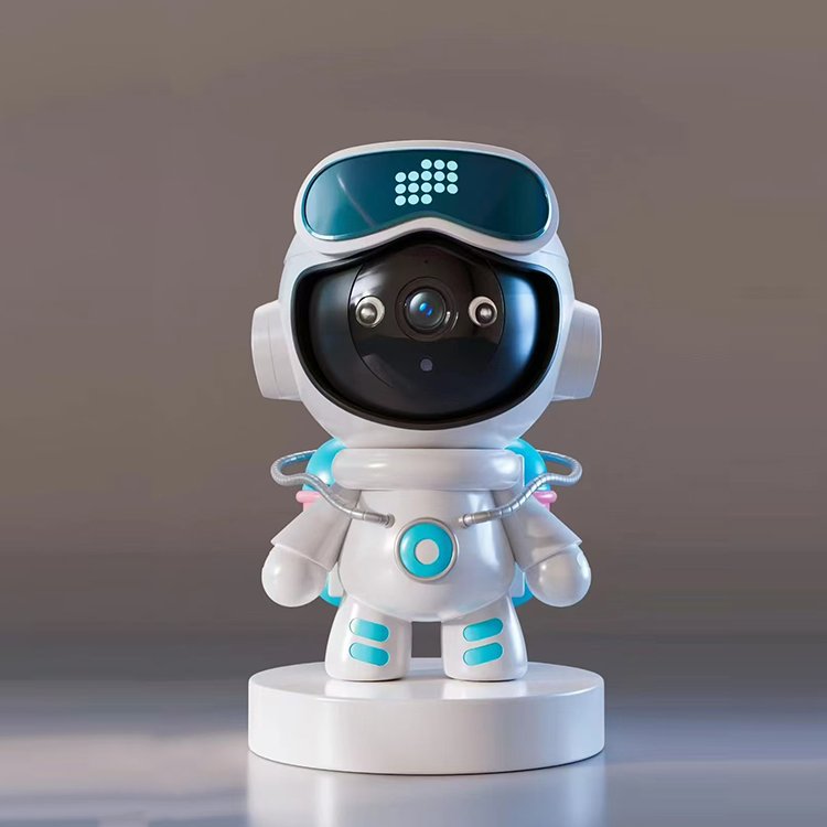 1080p 2mp wifi security smart home indoor security robot wireless battery camera
