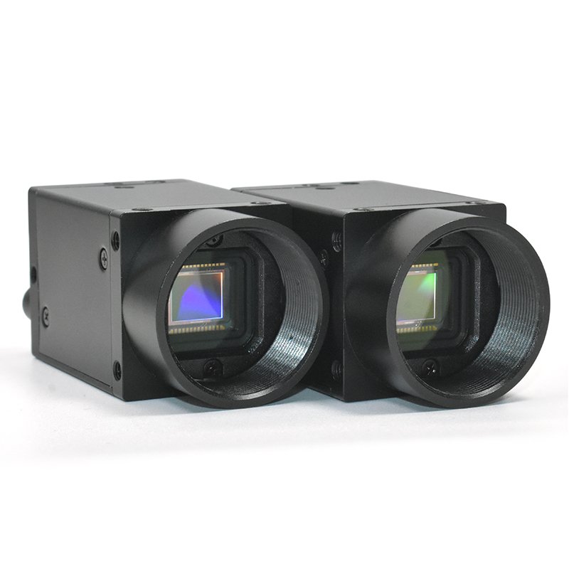 CCD Inspection Camera 5MP Global Shutter Machine Vision Gige Vision Camera