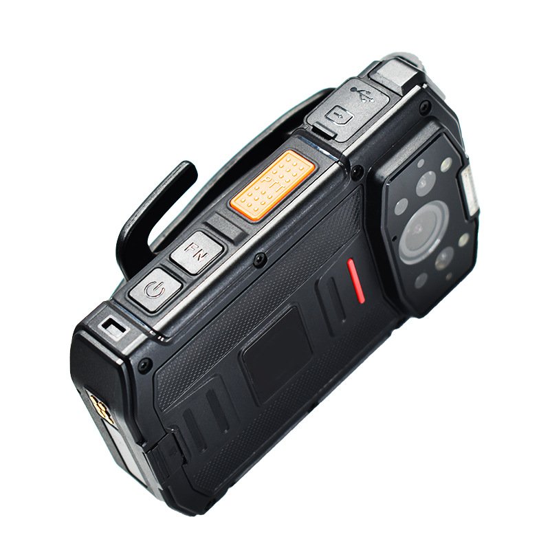 Newest Design 4G LTE WiFi GPS Body Camera Built-in Three Cameras IP68 RTSP RTMP Law Enforecment Recorder
