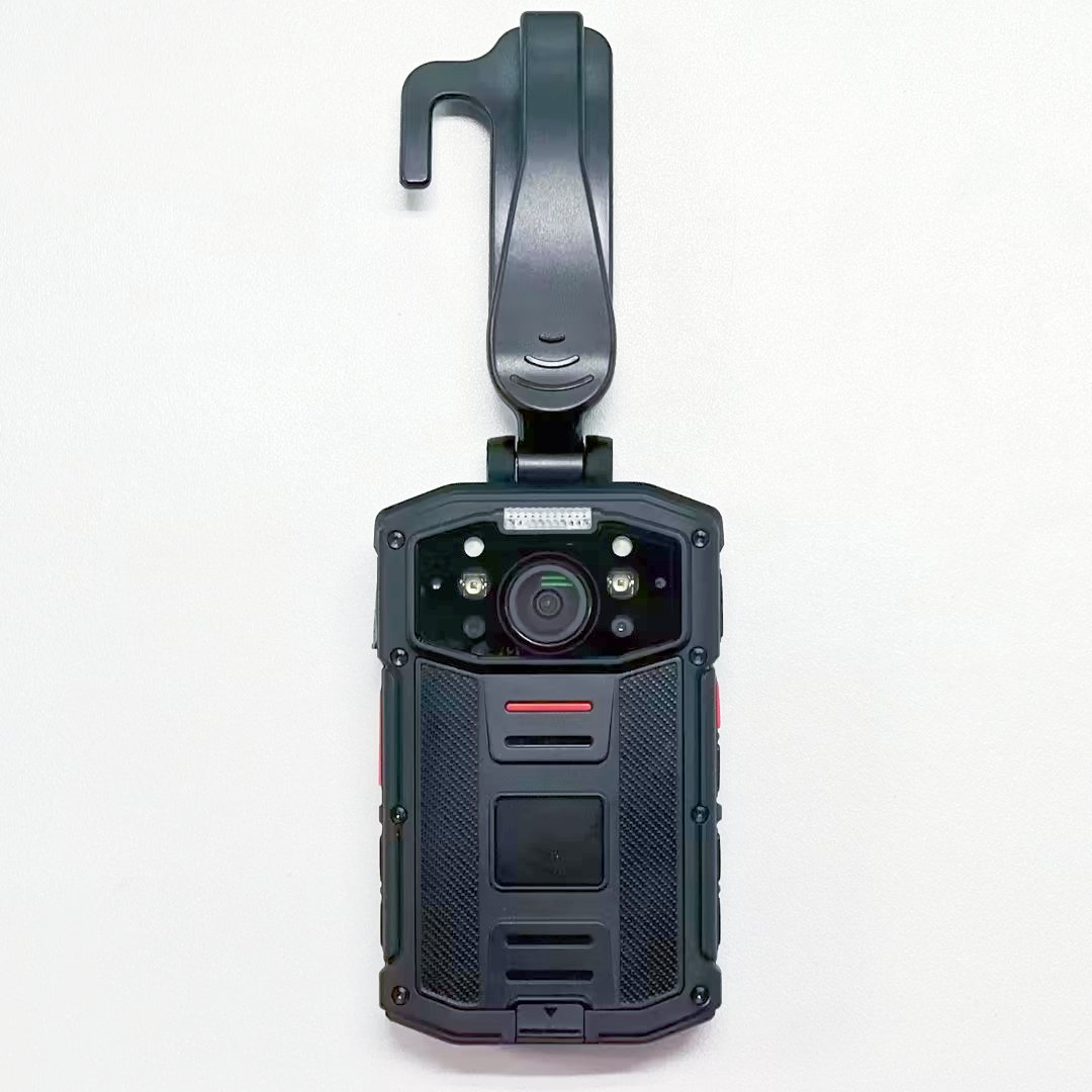 Newest Design 4G LTE WiFi GPS Body Camera Built-in Three Cameras IP68 RTSP RTMP Law Enforecment Recorder