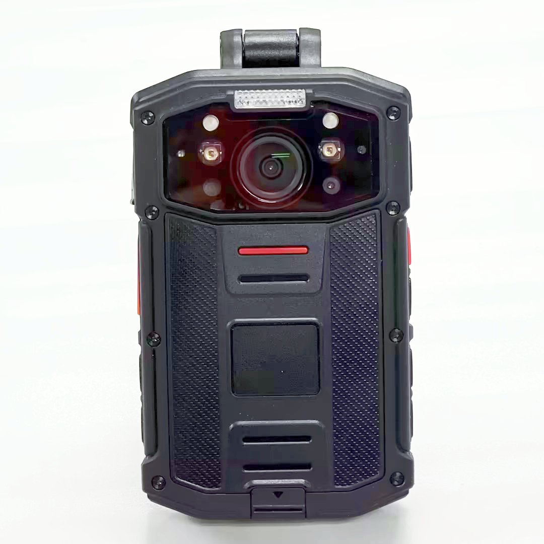 Newest Design 4G LTE WiFi GPS Body Camera Built-in Three Cameras IP68 RTSP RTMP Law Enforecment Recorder