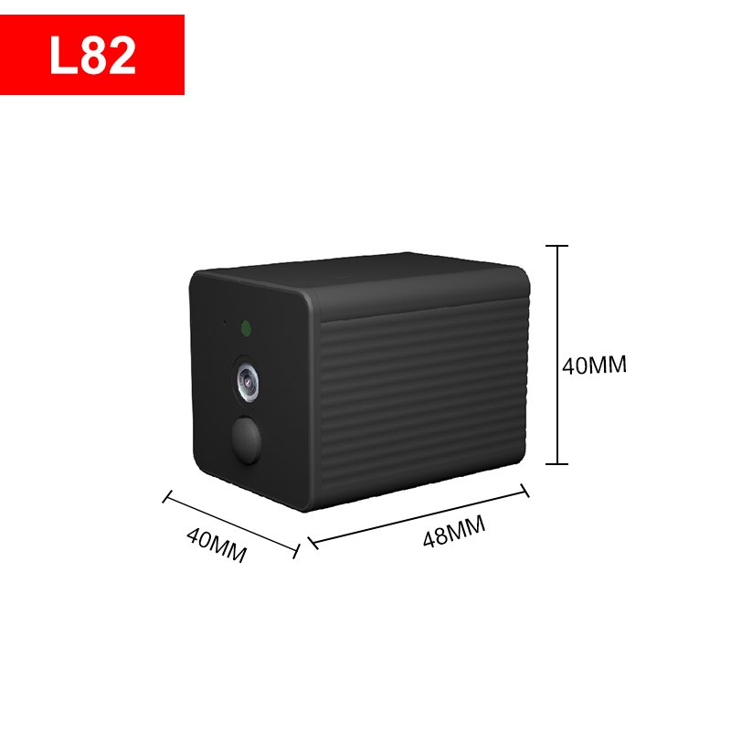 4G battery charge fast transmission night version PIR two way audio wifi mini 1080p camera