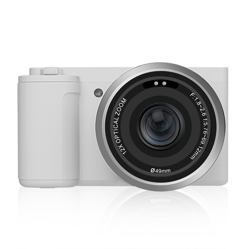 OEM Mini DSLR 10X Optical Zoom Camera NEW 4k Vlog Camera Compact Camera