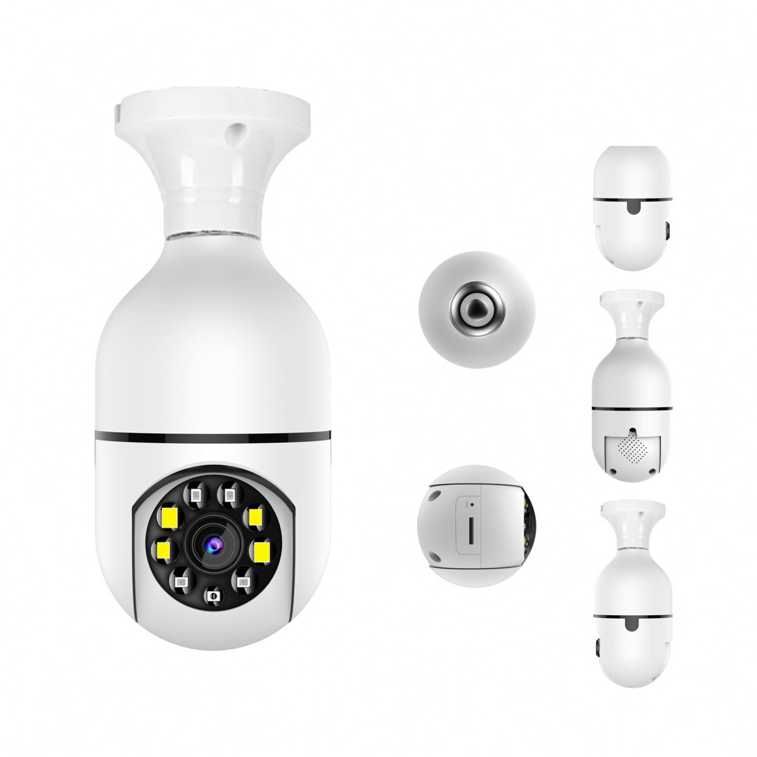 P2P WIFI PTZ Wireless Video Home Security HD1080P Camera