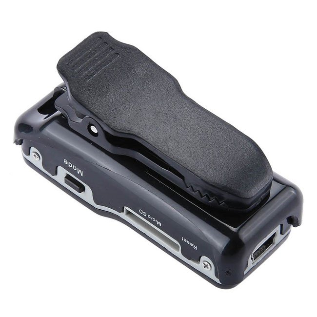 MD80 Bracket Clip Sports Video Camera Mini DVR Camera DV Monitor Cam
