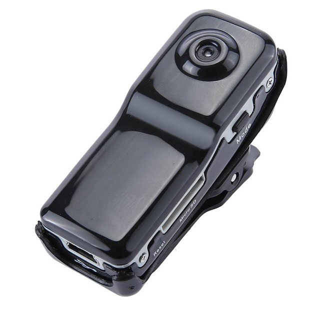 MD80 Bracket Clip Sports Video Camera Mini DVR Camera DV Monitor Cam