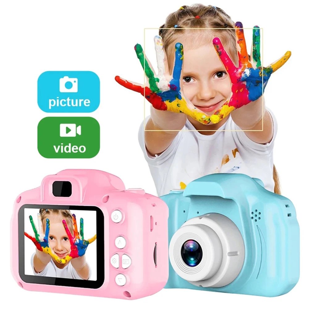 HD 1080P Retro Mini Camera for Home Security Digital Video Recorder Camcorder Children's Photography Toy