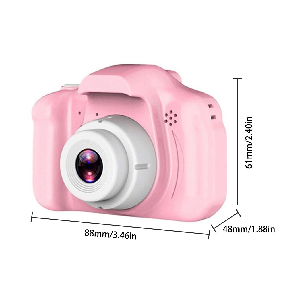 HD 1080P Retro Mini Camera for Home Security Digital Video Recorder Camcorder Children's Photography Toy