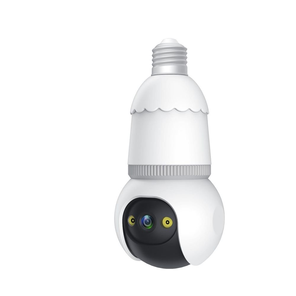 Smartlife full 360 security ip dome wifi smart outdoor mini ccyv camara 5mp 3mp cctv cam app Tuya bulb camera